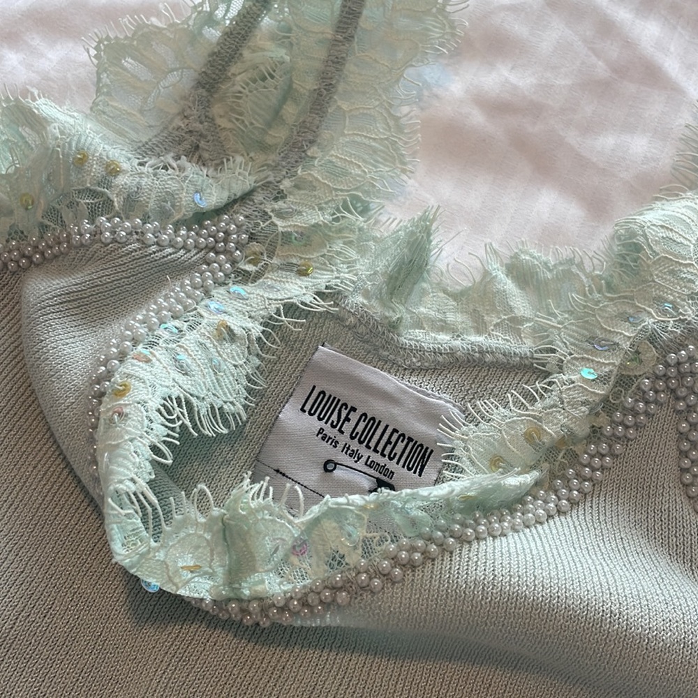 Light green tank